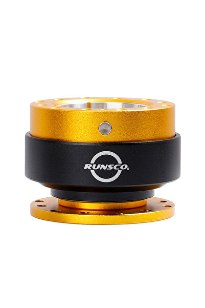 Choice4 Golden Racing Style Steering wheel Quick Release Hub Boss Kit Wheel H...