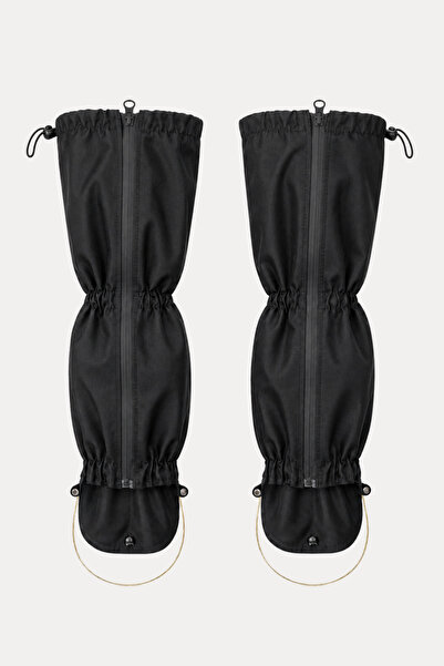 İYİBU Waterproof Black Zippered Gaiters – Outdoor & Camping