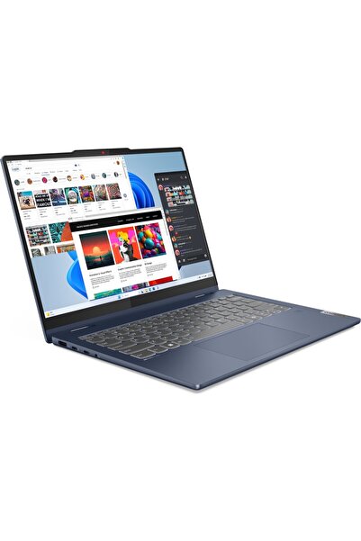 LENOVO IdeaPad 5 2-in-1 i5 13420H 8GB 512GB SSD 14" WUXGA unmatik Laptop Keml...