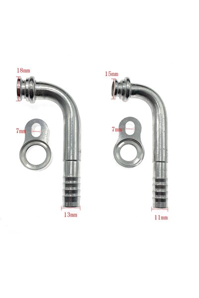 Choice 2PCS Without nozzle 2pcs Air conditioning compressor connector,Compres...