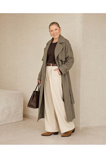 Serpirella Butik Premium Trench Coat