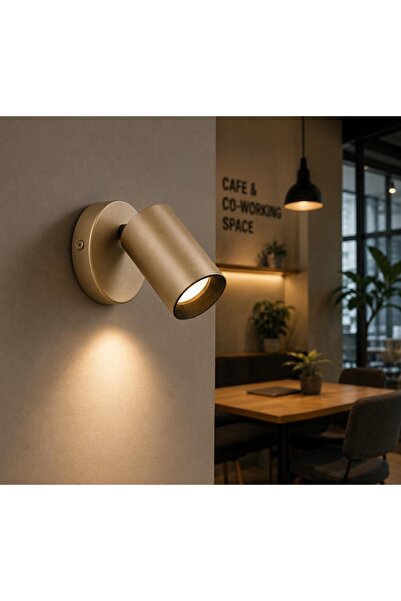 SEGALAMP LED SPOT TEKLi gün ışığı rengi gu10 duylu taban çapı 7 cm boru boyu ...