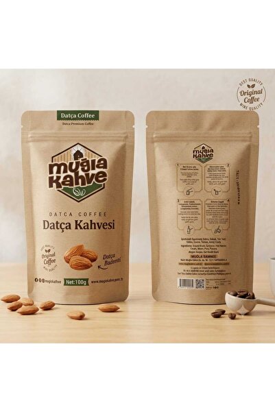 Muğla kahve Bademli Datça Kahvesi (özel Karışım) - 100 Gr.