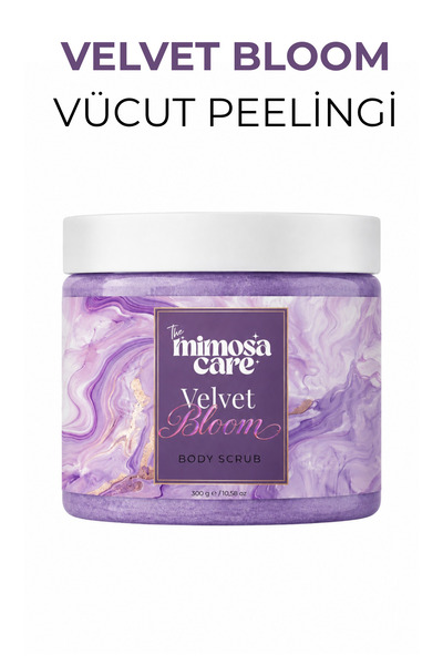 The Mimosa Care Velvet Bloom Nemlendirici, Aydınlatıcı, Batık Karşıtı Vücut P...