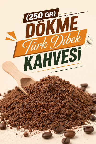 ÜLKÜ KURUYEMİŞ (250 GR) Dökme Türk Dibek Kahvesi