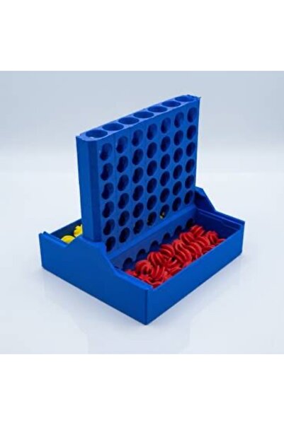 B3D Connect Four Game with Unique Design