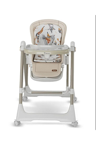Bonfino 5-in-1 Swing Set with High Chair, Lockable Wheels, Five-Point Safety ...
