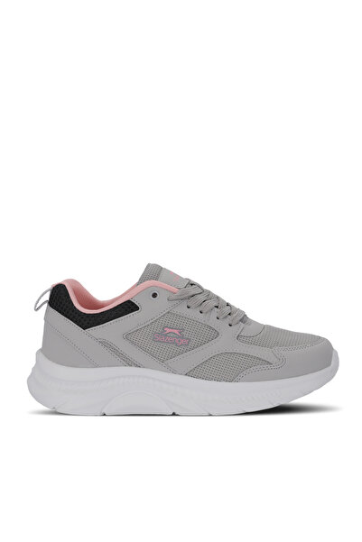 Slazenger Genesis Women's Grey / Pink Running & Walking Sneakers