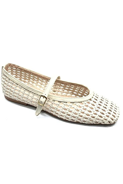 stoneclass Women's Summer Orthopedic Comfortable High Quality Knitted Ballerinas