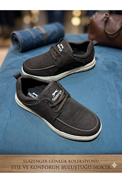 Slazenger Men's Summer Anti-Sweat Anti-Slip Anti-Odor Orthopedic Style Daily ...