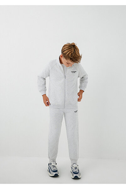Mavi Gri Sweatshirt Loose Fit / Bol Rahat Kesim 6S10226-88467