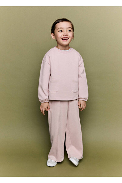 MANGO Baby Dikiş detaylı jogger pantolon