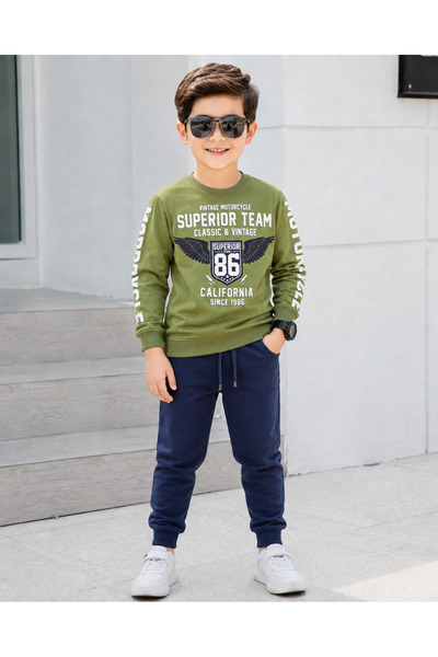BÜYÜMÜŞ BABY KIDS QUALITY 2 STRING SPORTS Tracksuit SPORTS SET