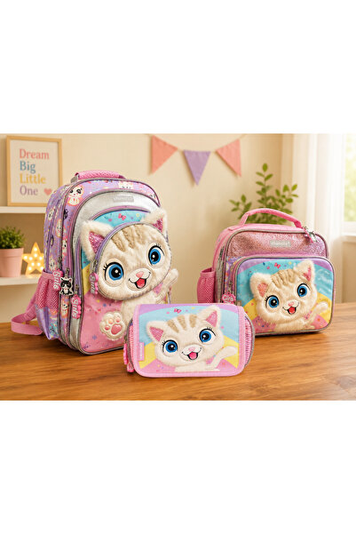 high value Chimola Cotton Candy – 3'lü Okul Seti 16 inç