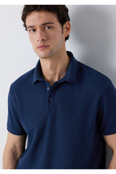 Mavi Lacivert Polo Tişört Regular Fit / Normal Kesim 0613548-70490