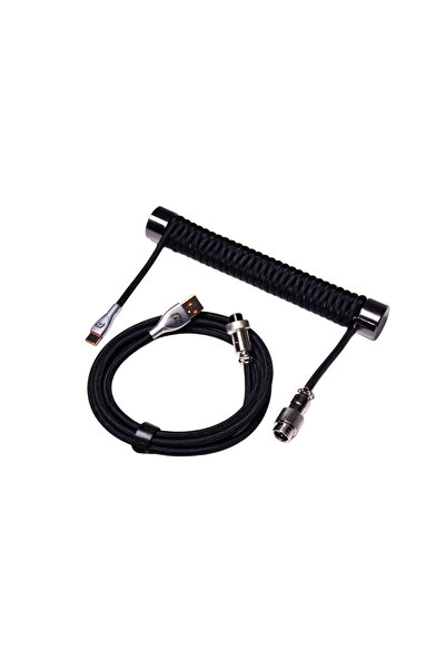 Beast eSpor Beast C01 8K Hz Coiled Kablo / Sarmal Kablo