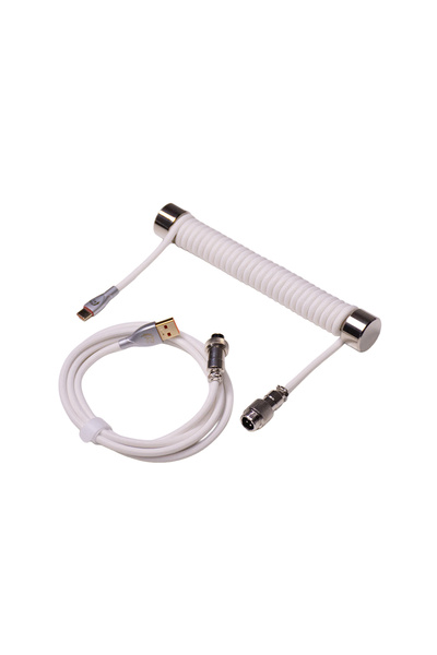 Beast eSpor Beast C01 8K Hz Coiled Kablo / Sarmal Kablo