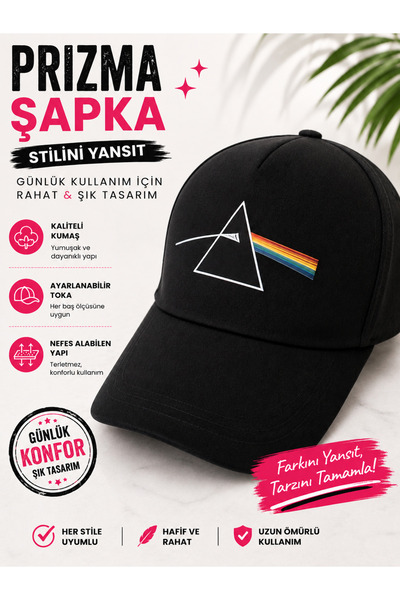 FG KONNİCHİWA Patterned Embroidered Different Design Cap Hat