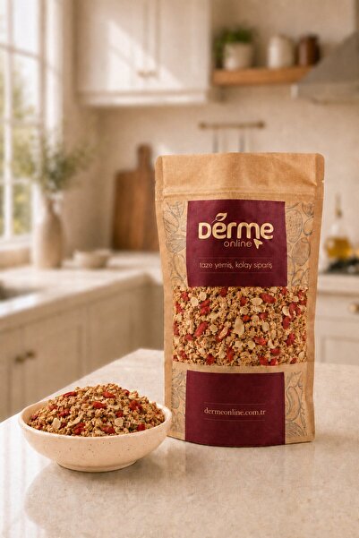 Derme Granola ( Çikolata - Fındık - Gojiberry ) 500 g