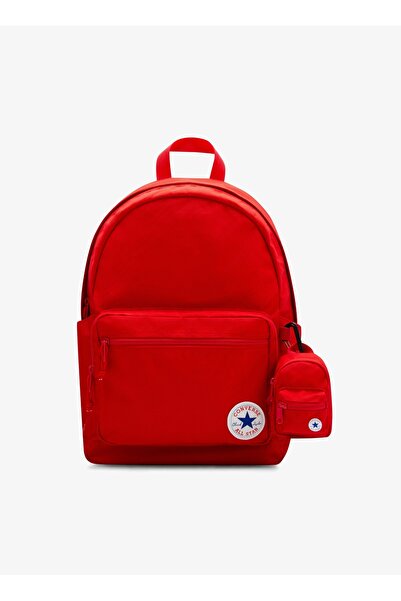 Converse Unisex Red Backpack