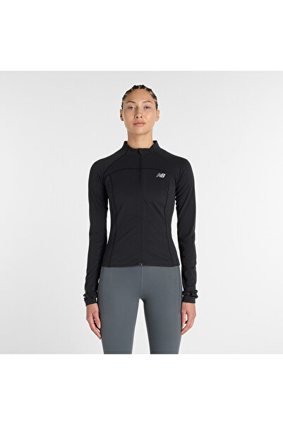 New Balance WJ61X09U Siyah Kadın Sweatshirt