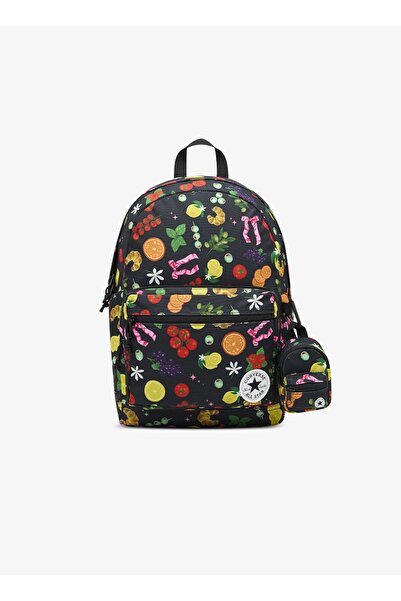 Converse Unisex Black Go 2 Backpack