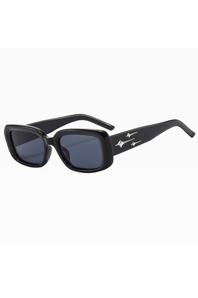 Choice C1 Fashion Rectangle Sunglasses Women Vintage Frame Glasses Ladies Cla...