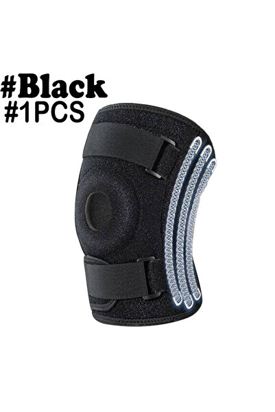 Choice5 XL-2XL Black-1PCS 1PCS Plus Size Knee Brace for Women & Men - Adjusta...