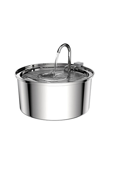 Choice Standard edition Stainless Steel Pet Water Feeder Cat Automatic Water ...