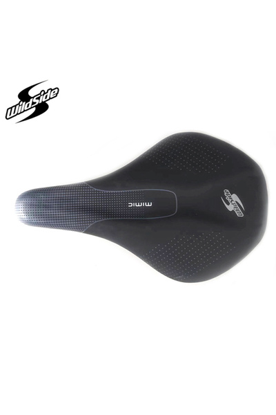 Choice Min4 WILDSIDE Mimic Lightweight Bicycle Saddle S Boody Road Bike Saddl...
