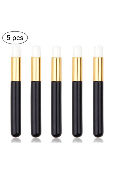 Choice5 C523-5 black 5/10/20Pcs Eyelash Cleaning Eyebrow Brush Nose Pore Blac...