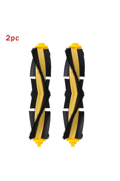 choice2 2pc Main Roller Brush Replacement For Ecovacs OZMO 920 950 T5 T8 T9 N...
