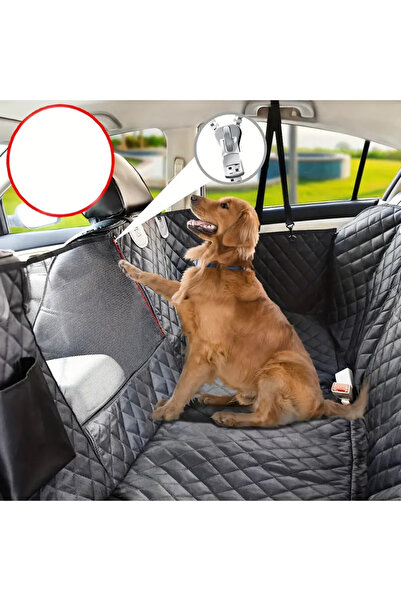 Choice Dog Seat Cover for Back Seat, 100% Waterproof Dog Car Seat Covers with...
