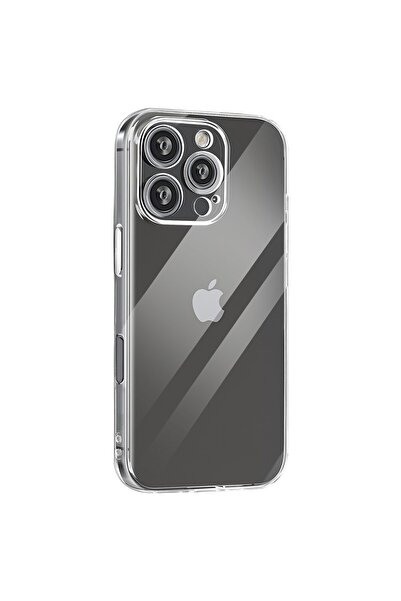 Gekko Mobile Carcasă transparentă pentru iPhone 16 Pro, ultrasubțire, decupaje dedicate pentru lentile, 0.3mm, transparentă