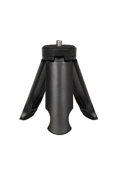 Choice black color Mini Tripod Stand With 1/4'' Screw For DJI Pocket 3/4 Gopr...