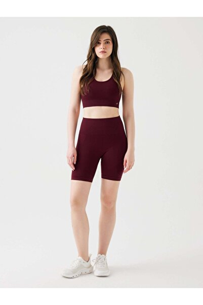 Jerf Gela Sculpting Sport Biker Καλσόν Claret Red
