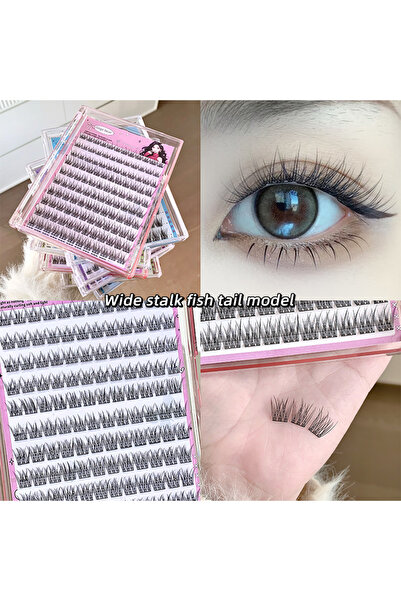 Choice1 GX3010-2 Gege Bear Glue-free False Eyelashes: A Lazy Person's Trilogy...