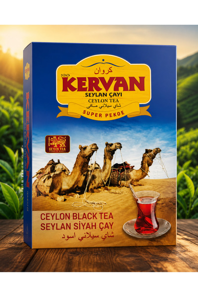 DÜNEN KERVAN Kervan Saf Seylan Çayı 400 gr