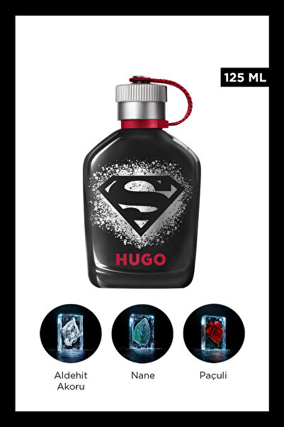BOSS Hugo Superman EDP 125 ml Erkek Parfüm