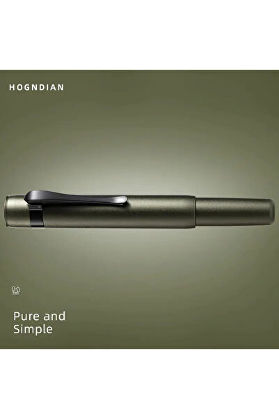 Choice F GN Hongdian M2 Fountain Pen Mini Black Forest Metaverse Design EF F ...