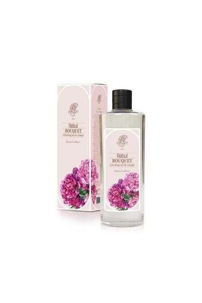 Rebul Bouquet (Buket) 250 ml Cam Şişe Kolonya 80°