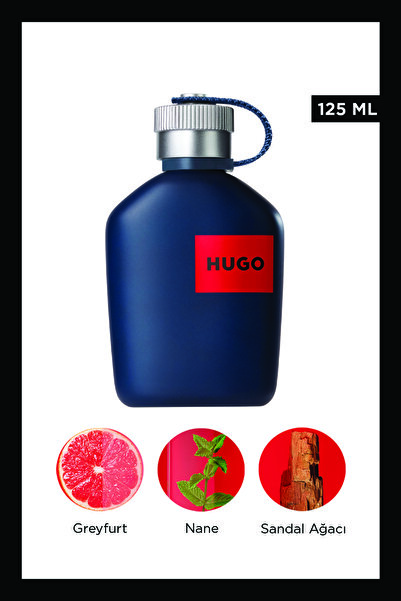 BOSS Hugo Jeans EDT 125 ml Erkek Parfüm