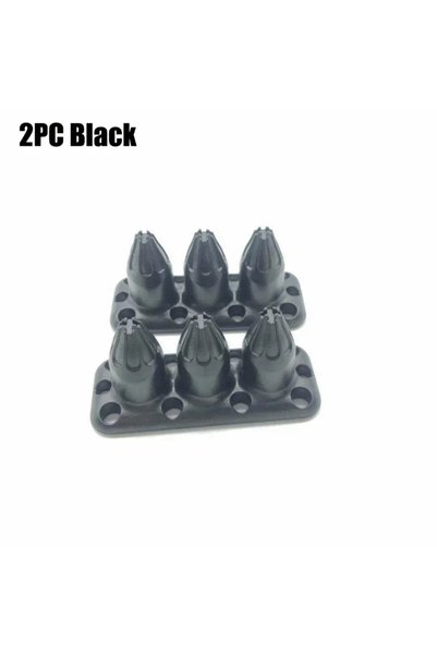 Choice 2pc Black 2PCS Safety Shoe Spikes Self-Defense Fighting Kuba Kick Boot...