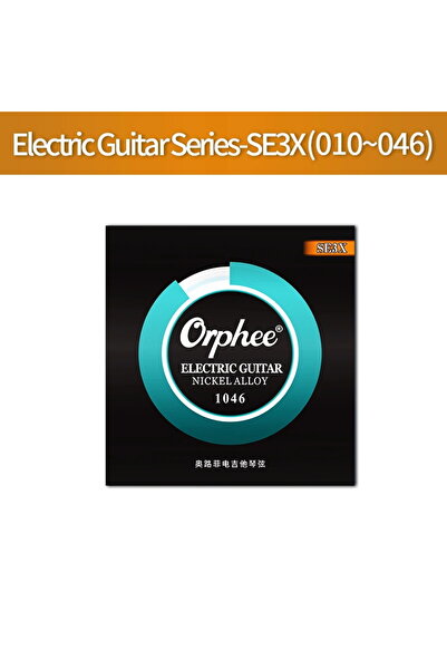 Choice1 SE3X Orphee Electric Guitar Strings SE Series High Carbon Steel Hexag...