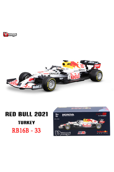 Choice RB16B-33 أبيض Bburago 1:43 2021 F1 Red Bull Racing RB16B 33# Verstappe...