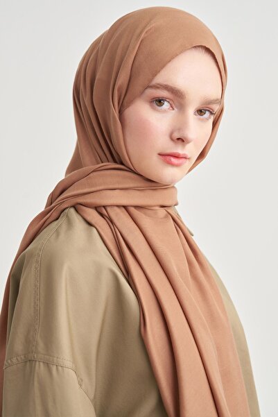 carell Shantuk Double-Sided Silk Shawl Mocha