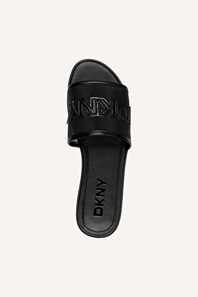 Dkny Wren Wide - Flat Slingback-BLK - BLACK-8