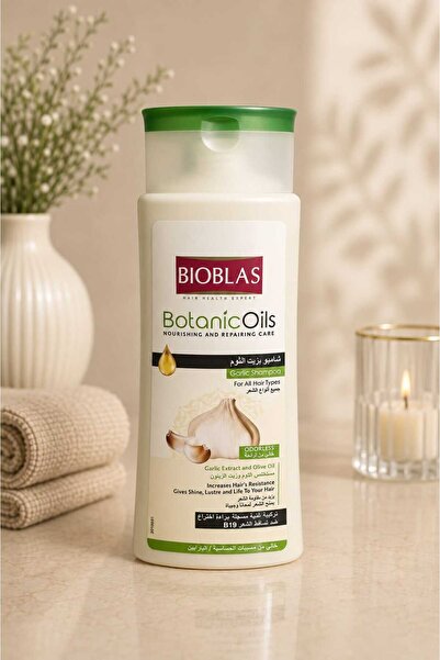 Bioblas شامبو زيت الثوم 400 مل