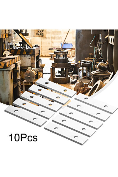 Choice 10pcs Rectangular Carbide Inserts Solid Tungsten Carbide Cutter Blades...