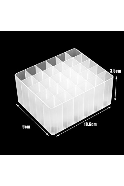 Choice White-30 Slots 12/24/30/40/48/80/100 Slots Pen Holder Large-capacity M...